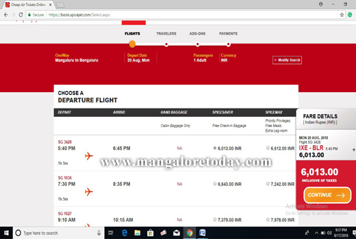 spice jet 1